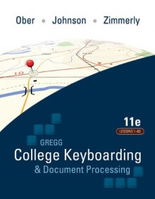 Ober: Kit 1: (Lessons 1 60) W/Word 2010 Manual - Scot Ober