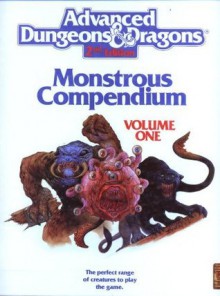 Advanced Dungeons and Dragons, Vol. 1: Monstrous Compendium - David Cook