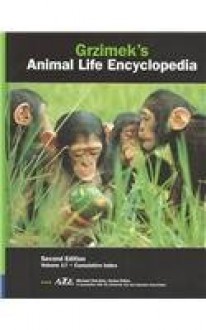 Grzimek's Animal Life Encyclopedia, Vol. 17: Cumulative Index - Michael Hutchins, Gale