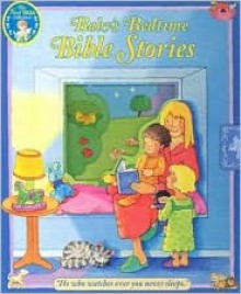 The First Bible Collection Baby's Bedtime Bible Stories [With Board Book with Plastic Handle and Clasp] - Allia Zobel Nolan