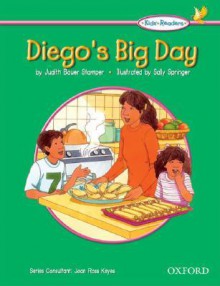 Diego's Big Day (The Oxford Picture Dictionary For Kids) - Judith Bauer Stamper, Joan Ross Keyes