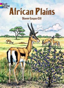 African Plains Coloring Book - Dianne Gaspas-Ettl