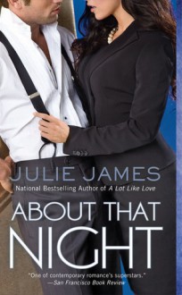 About That Night - Julie James