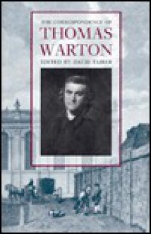 The Correspondence of Thomas Warton - Thomas Warton