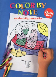 Color by Note Book 2, Notespeller - Sergei Rachmaninoff, Sharon Kaplan