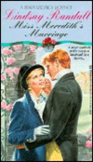 Miss Meredith's Marriage - Lindsay Randall