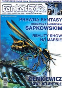 Nowa Fantastyka 267 (12/2004) - Artur Baniewicz, Łukasz Orbitowski, Alex Irvine, Bruce Holland Rogers