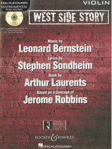 West Side Story for Violin: Instrumental Play-Along Book/CD Pack - Leonard Bernstein