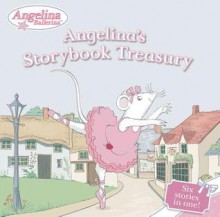 Angelina's Storybook Treasury - Katharine Holabird, Helen Craig