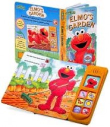 Elmo's Garden (Play-a-Sound) - Sesame Street, Publications International Ltd.