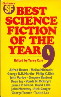 Best Science Fiction of the Year 9 - Terry Carr