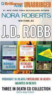 Three in Death (In Death, #7.5, 12.5, 22.5) - J.D. Robb