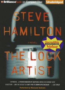 The Lock Artist (Audiocd) - Steve Hamilton, MacLeod Andrews