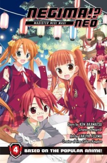 Negima!? Neo 4, Vol. 4 - Ken Akamatsu, Takuya Fujiyama