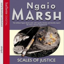 Scales Of Justice (Roderick Alleyn, #18) - Ngaio Marsh, Benedict Cumberbatch