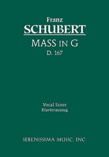 Mass in G Major: Miniature Score (Latin Language Edition), Miniature Score - Franz Schubert