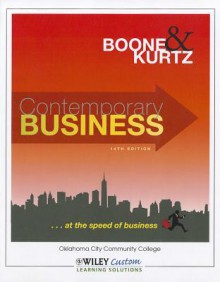 Contemporary Business... at the Speed of Business [With Access Code] - Louis E. Boone, David L. Kurtz