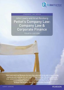 Pettet, Lowry & Reisberg's Company Law: Company and Corporate Finance Law. - B.G. Pettet, John P. Lowry