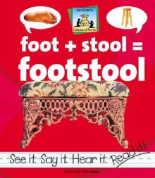 Foot+stool=footstool - Amanda Rondeau