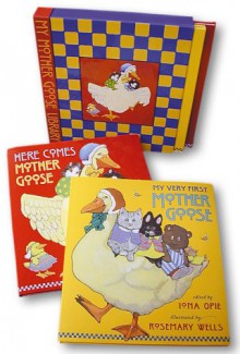 My Mother Goose Library Boxed Set: My Very First Mother Goose/Here Come Mother Goose - Iona Opie