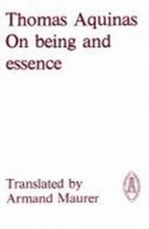 On Being and Essence - Thomas Aquinas;Peter King