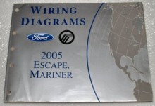 2005 Ford Escape, Mercury Mariner Wiring Diagrams - Ford Motor Company