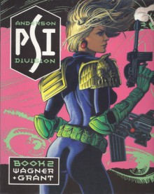 Judge Anderson PSI Division: Book 2 (The Best of 2000 AD #34) - John Wagner, Alan Grant, Brett Ewins