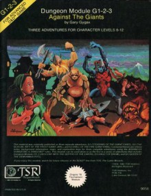 Against the Giants (Module G1-3) (Advanced Dungeons & Dragons) - Gary Gygax