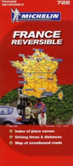 Michelin France Reversible Map - Michelin Travel Publications