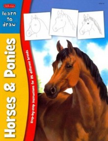 Learn to Draw Horses & Ponies - Russell Farrell