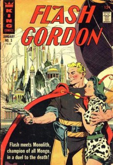 Flash Gordon - Jan 1967 - Bill Harris, Al Williamson