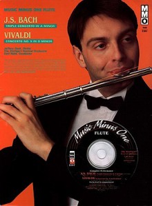 J.S. Bach: Triple Concerto in a Major/Vivaldi: Concerto No. 9, Flute [With CD (Audio)] - Johann Sebastian Bach