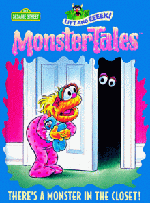 There's a Monster in the Closet! (Monster Tales) - R.U. Scary, Tom Brannon