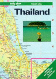 Lonely Planet Travel Atlas: Thailand - Joe Cummings, Lonely Planet