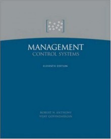 Management Control Systems - Robert N. Anthony, Vijay Govindarajan