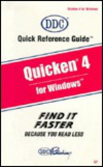 Quicken 4 for Windows - Kathy Berkemeyer