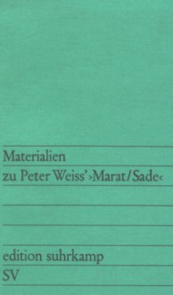 Materialien zu Peter Weiss, Marat/Sade - Karlheinz Braun