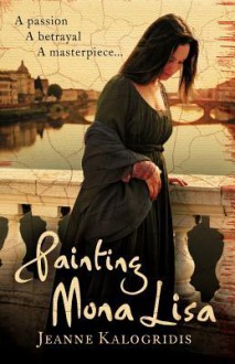 Painting Mona Lisa - Jeanne Kalogridis