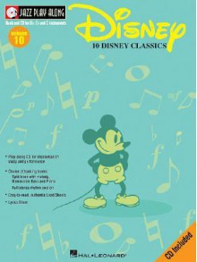 Disney: Jazz Play-Along Volume 10 - Scott Wittman