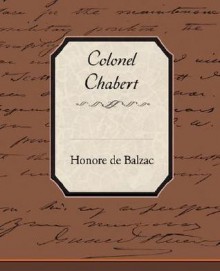 Colonel Chabert - Honoré de Balzac