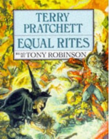 Equal Rites - Terry Pratchett, Tony Robinson