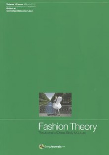 Fashion Theory: The Journal of Dress, Body and Culture - Valerie Steele