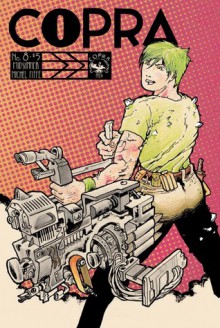 Copra #8: Otros Mundos - Michel Fiffe