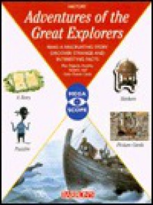 Adventures of the Great Explorers - Barron's Educational Series, Dominique Joly