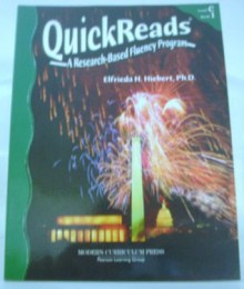 QuickReads Level C Book 1 (A Research-Based Fluency Program) - Modern Curriculum Press