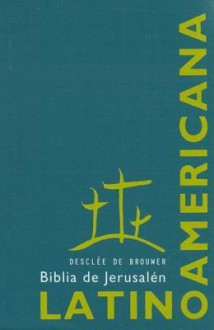 Nueva Biblia De Jerusalén Latinoamericana (Spanish Edition) - Escuela Bíblica de Jerusalén