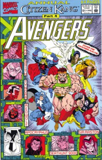 Avengers: Citizen Kang - Roy Thomas, Geof Isherwood, Herb Trimpe, Larry Alexander