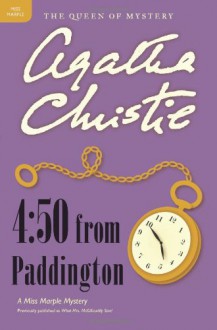 4:50 from Paddington - Agatha Christie