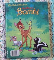 Walt Disney's Bambi (Little Golden Book) - Walt Disney Productions, Felix Salten