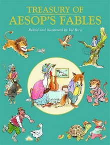 Treasury Of Aesop's Fables - Val Biro